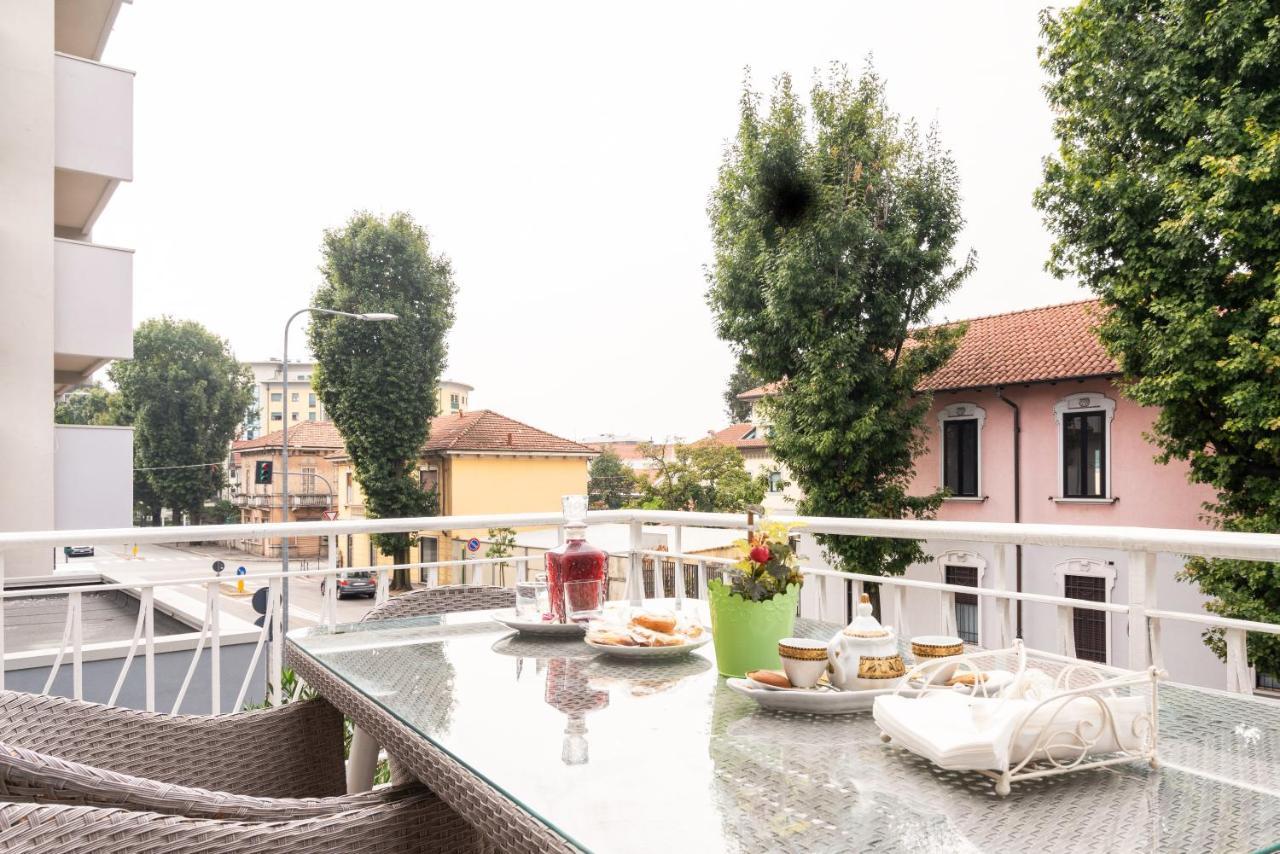 Ferienwohnung Casa Mia Milano Malpensa Gallarate Exterior foto